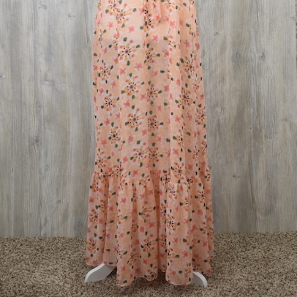 LC Lauren Conrad Beach Shop Maxi Cover-Up Small - Picture 3 of 10